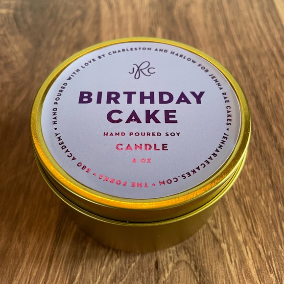 Discontinued JRC Candle Collection from Charleston & Harlow, Birthday Cake, NWT - Picture 2 of 4